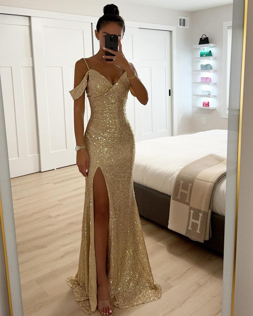 Sukienka Wieczorowa Nela | Długa Maxi, Elegancka na Ramiączkach 1