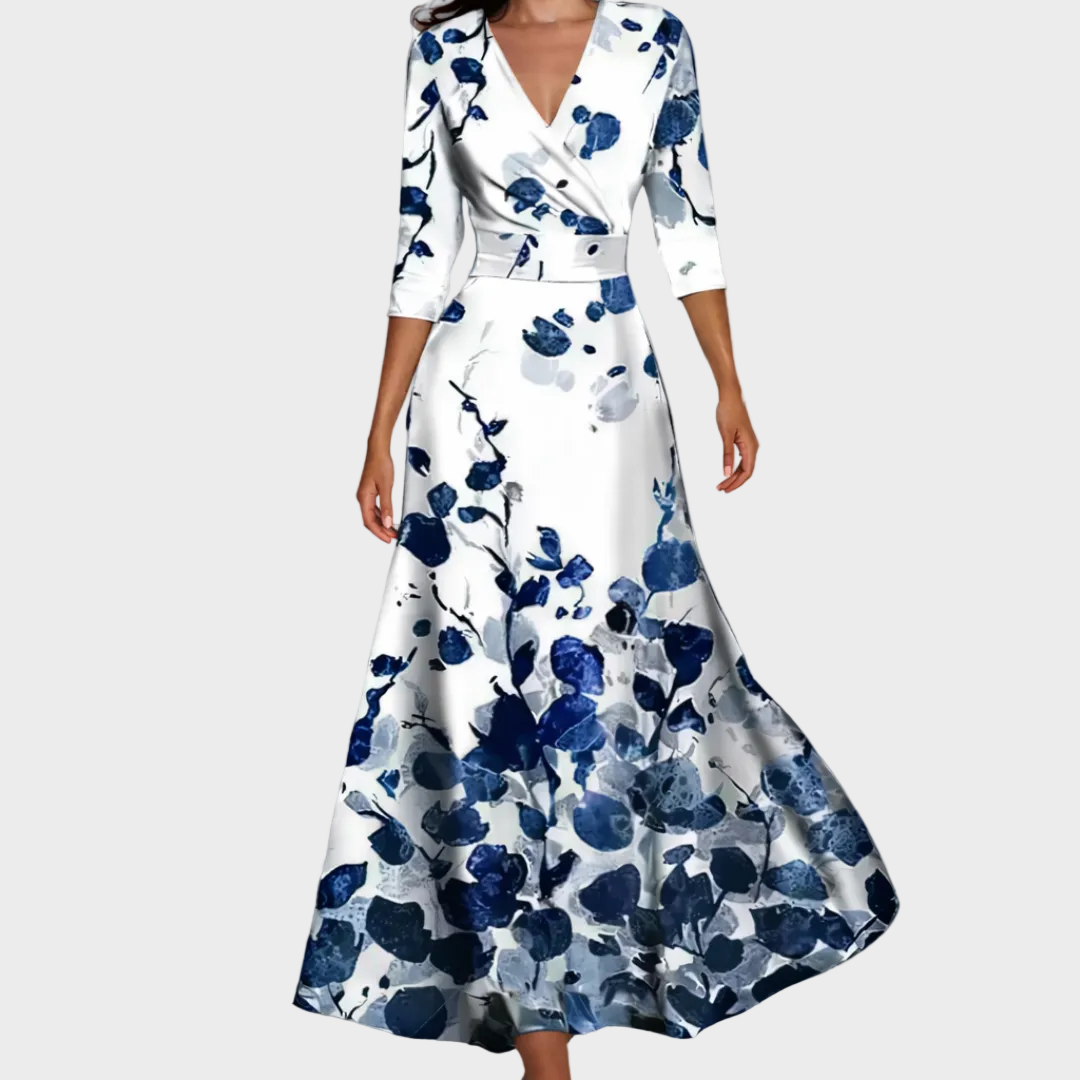Sukienka maxi Emily | Zwiewna, elegancka i komfortowa 0