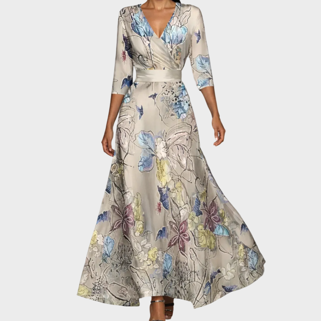 Sukienka maxi Emily | Zwiewna, elegancka i komfortowa 1