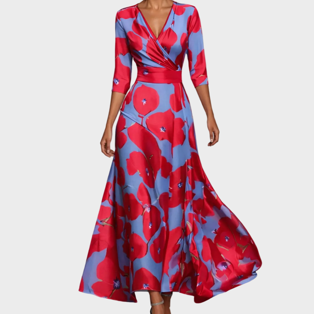Sukienka maxi Emily | Zwiewna, elegancka i komfortowa 2