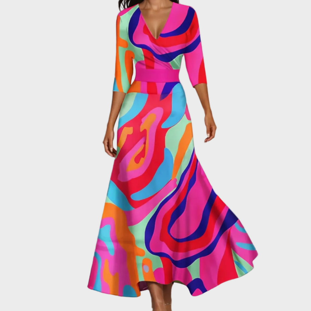 Sukienka maxi Emily | Zwiewna, elegancka i komfortowa 3