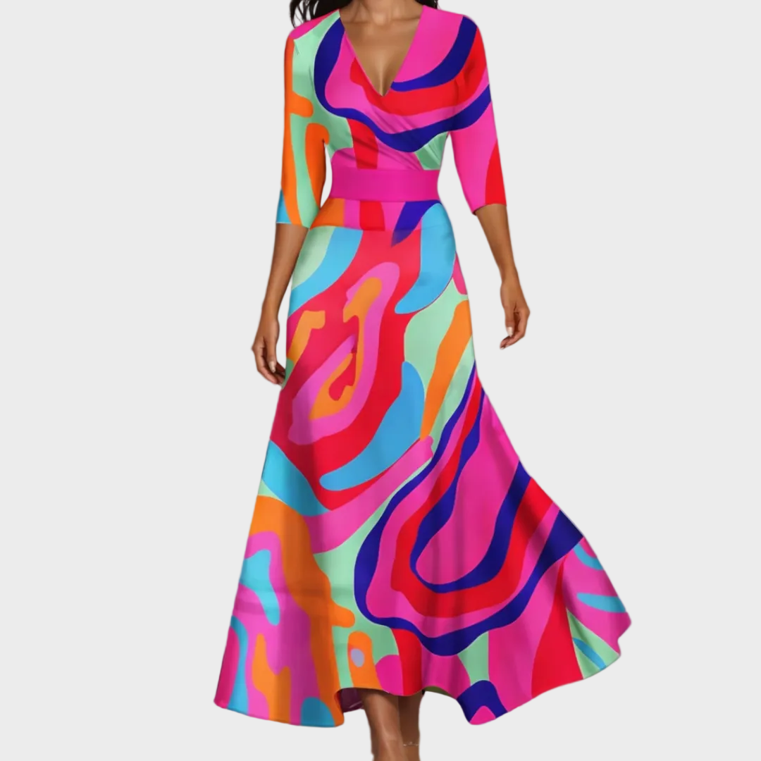 Sukienka maxi Emily | Zwiewna, elegancka i komfortowa 3