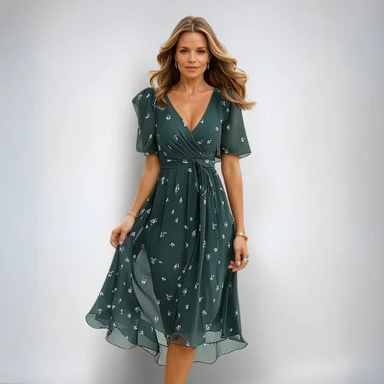 Sukienka midi Ewa | Elegancki krój, idealna na wesele 3