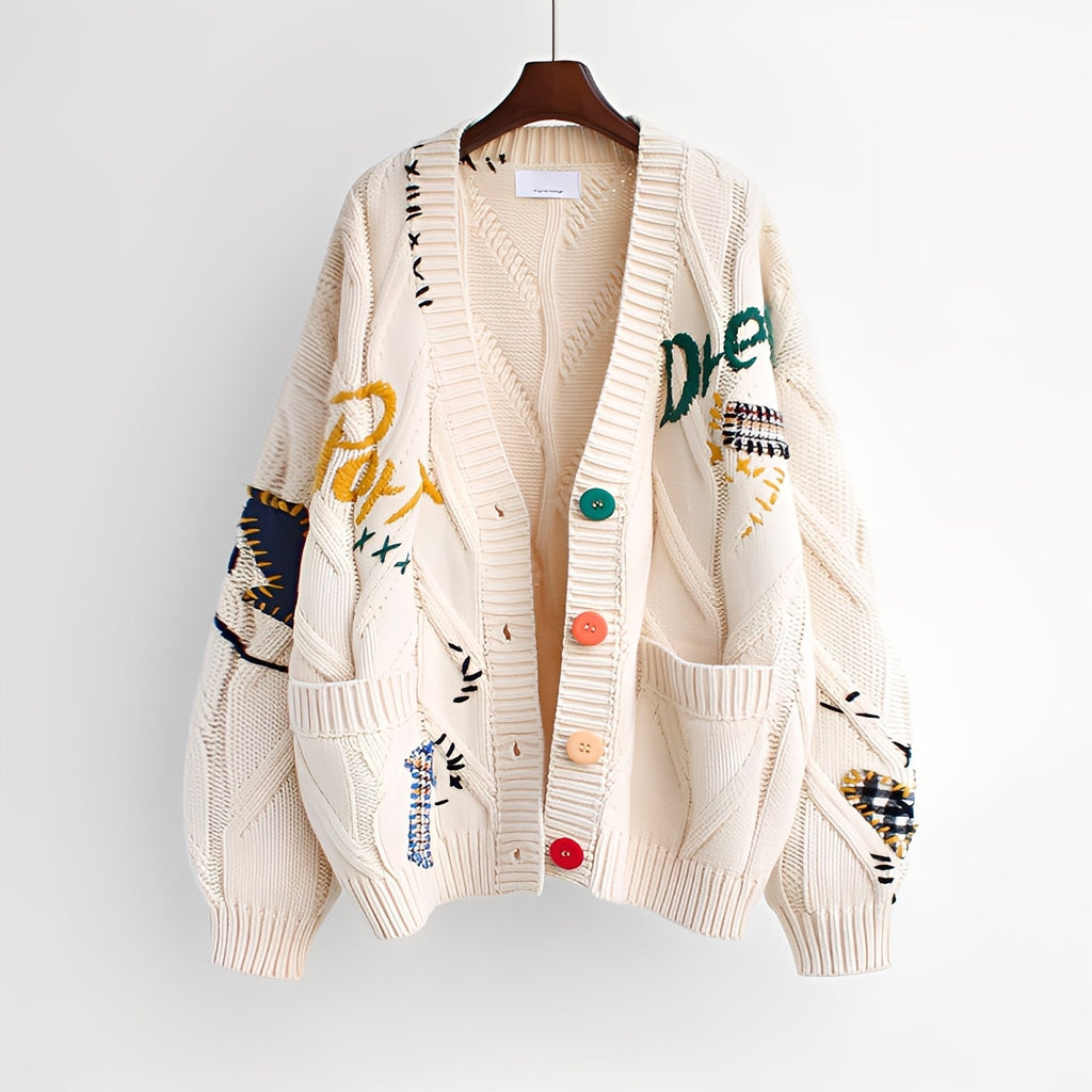 Sweter Chantelle | Haftowany, lekki design dla kobiet 0