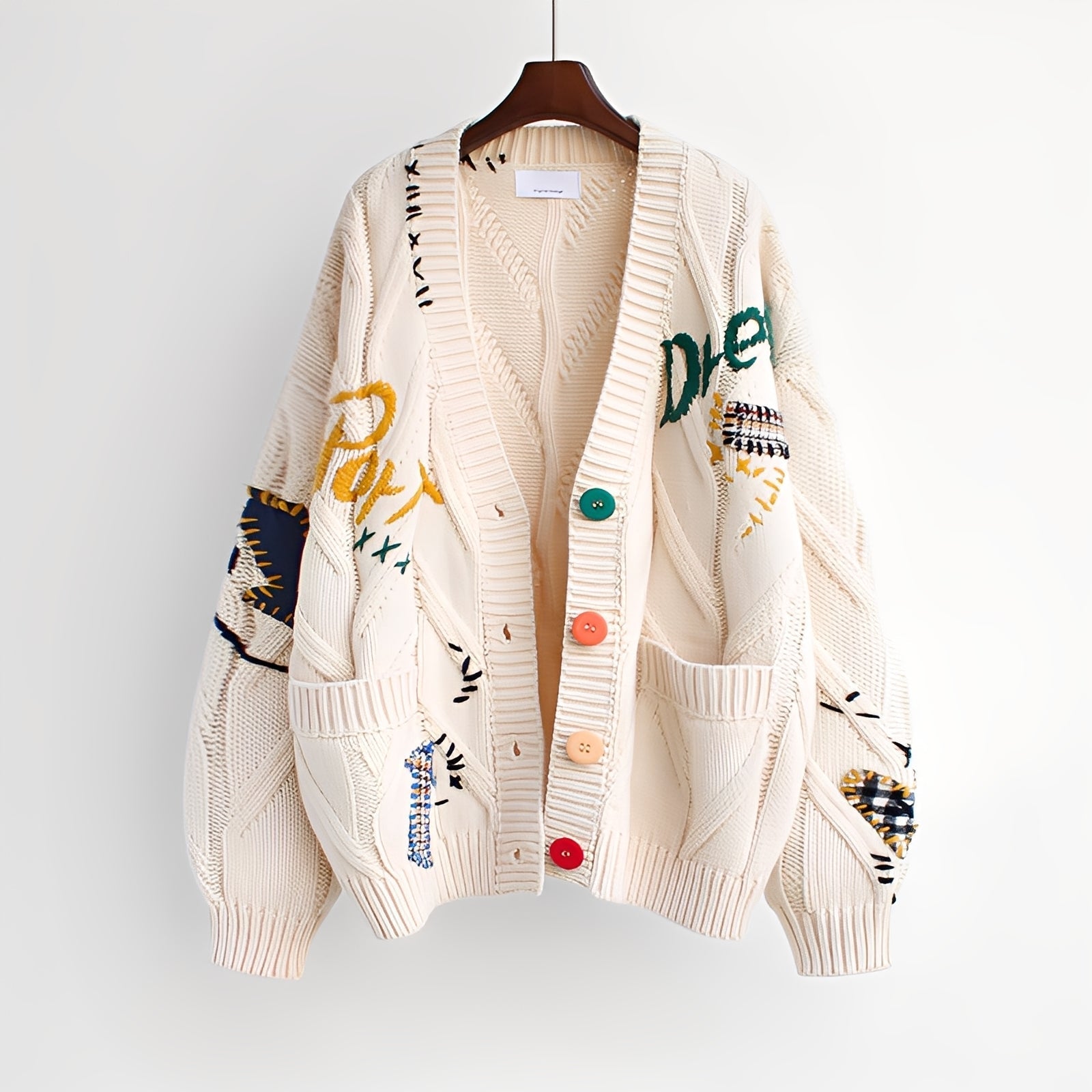 Sweter Chantelle | Haftowany, lekki design dla kobiet 0