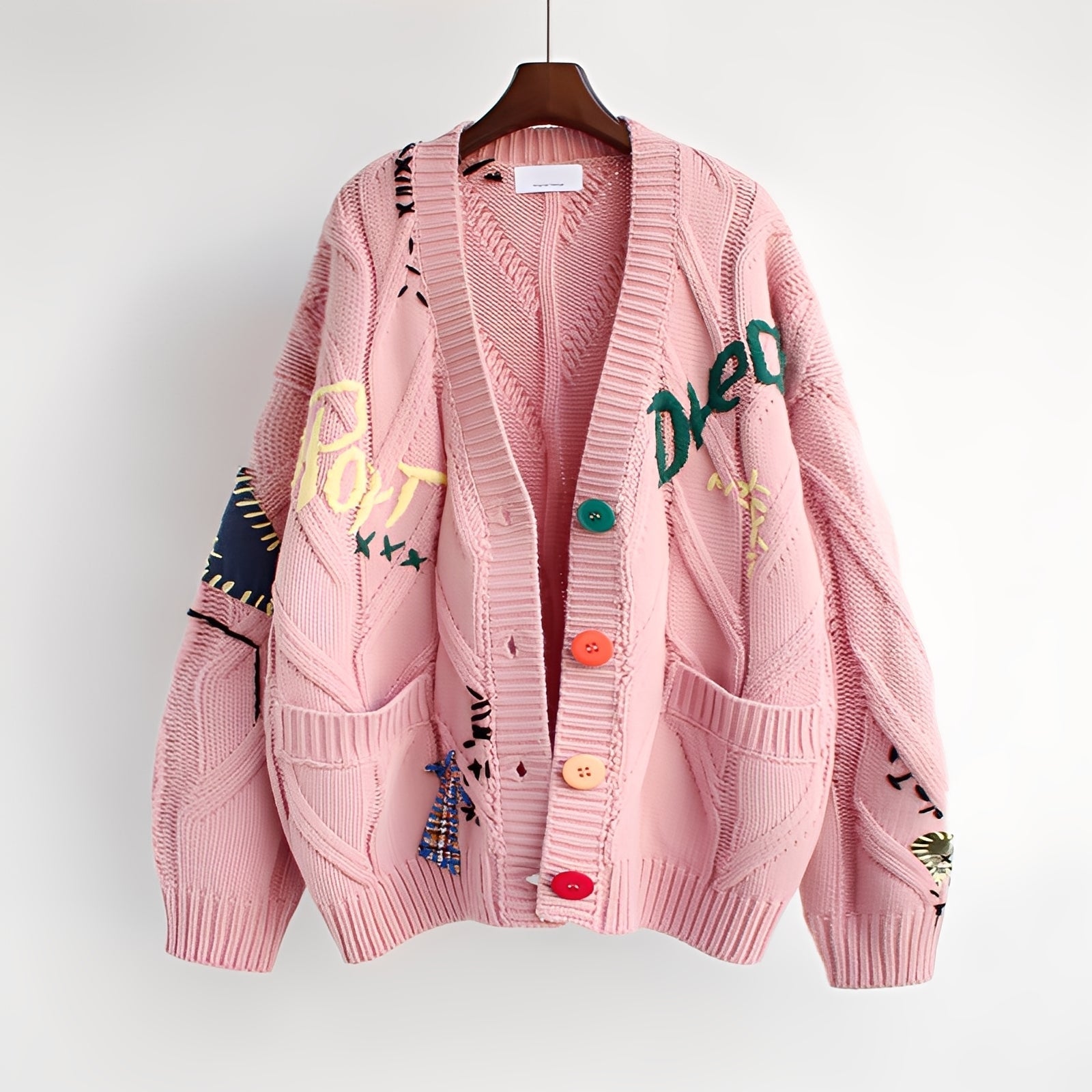 Sweter Chantelle | Haftowany, lekki design dla kobiet 1