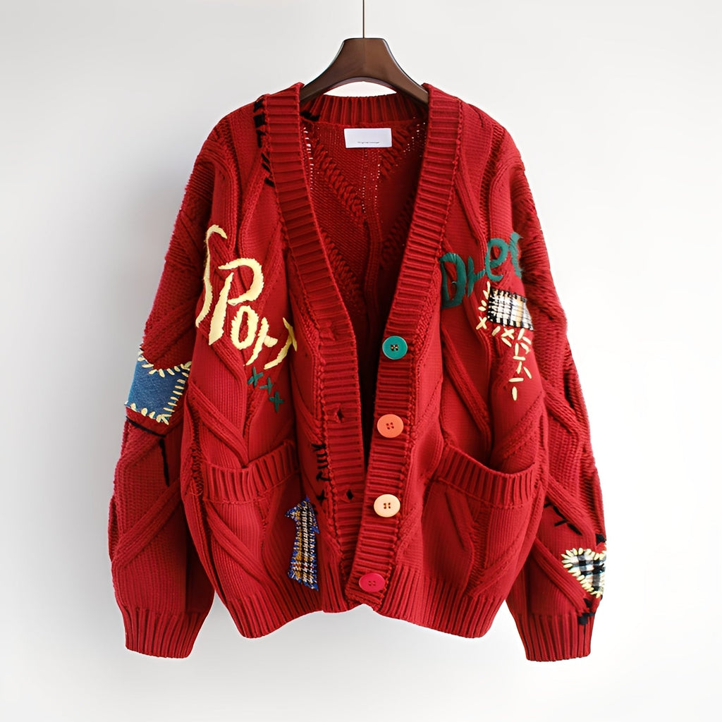 Sweter Chantelle | Haftowany, lekki design dla kobiet 2