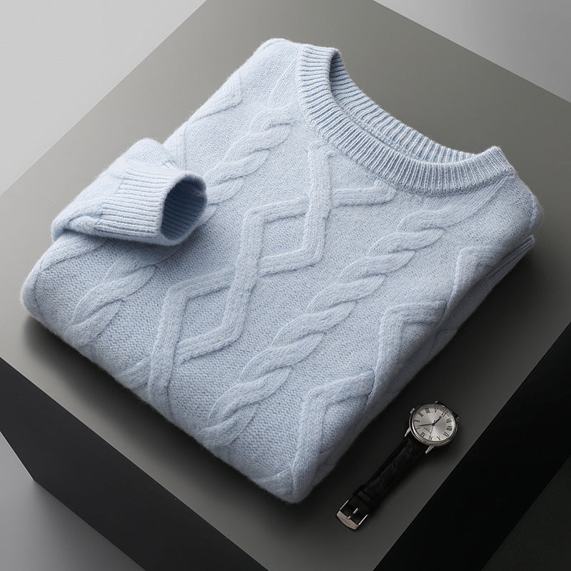 Sweter Connell męski | Grubo dziany, nowoczesny krój, komfortowy materiał 1