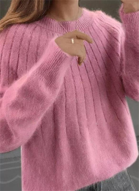 Sweter Harper damski | Miękki kaszmir, klasyczny krój 2
