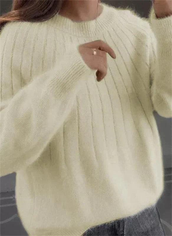Sweter Harper damski | Miękki kaszmir, klasyczny krój 3
