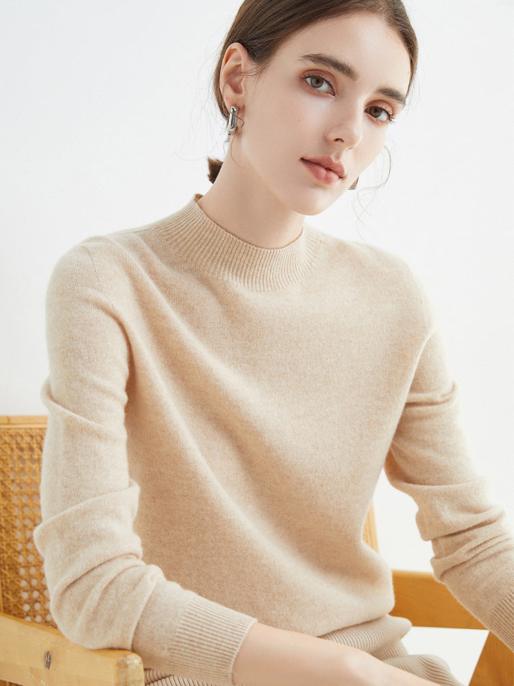 Sweter Hollie Damski | Luźny Krój, Kaszmir 0