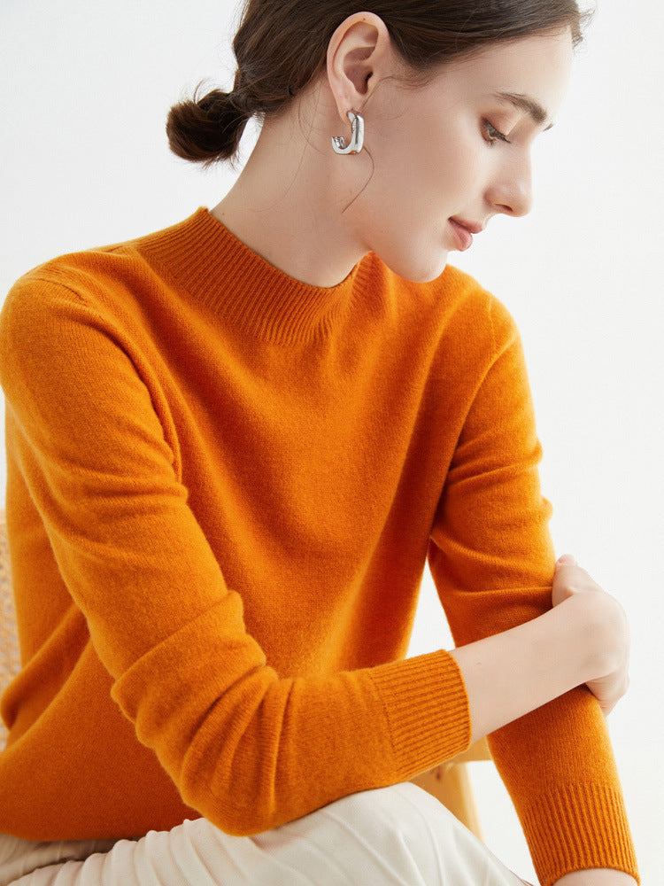 Sweter Hollie Damski | Luźny Krój, Kaszmir 1