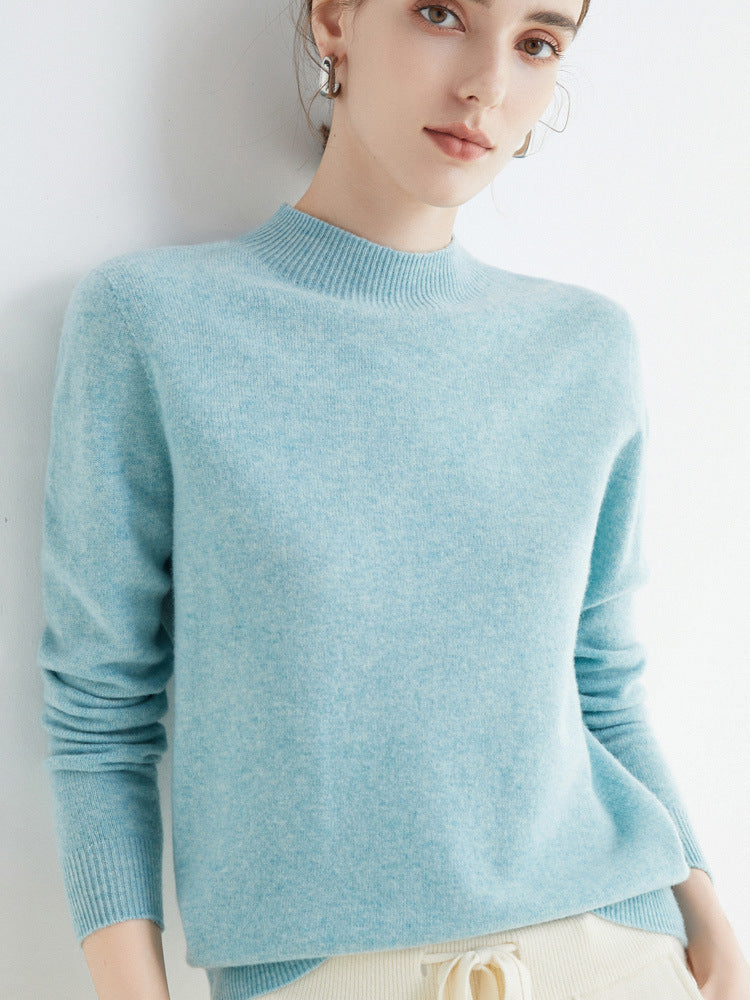 Sweter Hollie Damski | Luźny Krój, Kaszmir 3