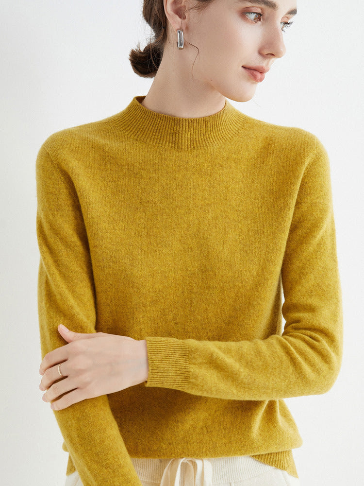 Sweter Hollie Damski | Luźny Krój, Kaszmir 4