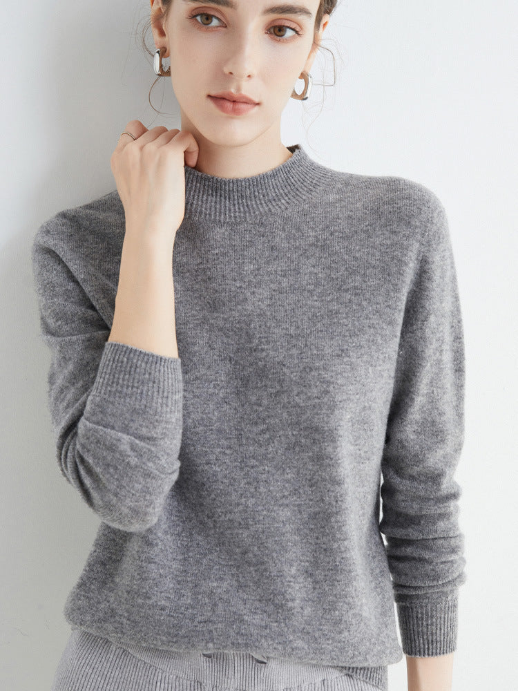 Sweter Hollie Damski | Luźny Krój, Kaszmir 5