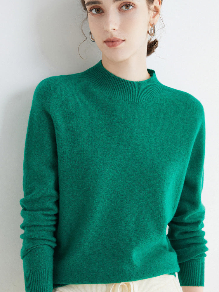 Sweter Hollie Damski | Luźny Krój, Kaszmir 7