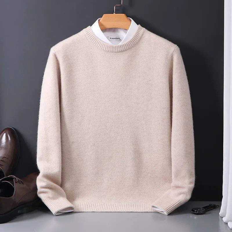Sweter Jakob damski | 100% Kaszmir, Klasyczny Krój 1