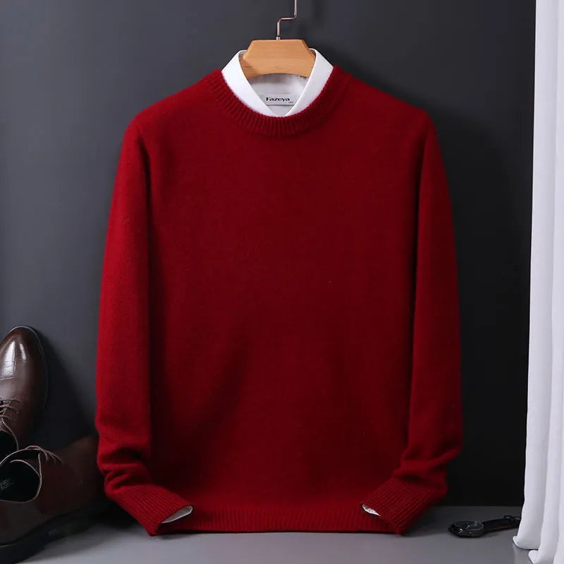 Sweter Jakob damski | 100% Kaszmir, Klasyczny Krój 2
