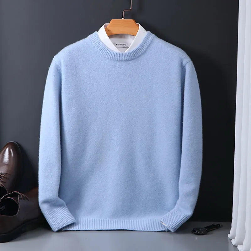 Sweter Jakob damski | 100% Kaszmir, Klasyczny Krój 3