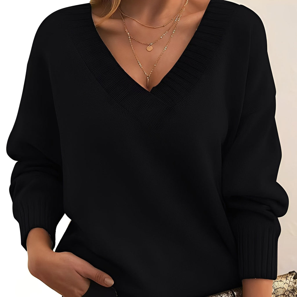 Sweter kaszmirowy Elexa | Elegancki krój, 100% kaszmir dla kobiet 0