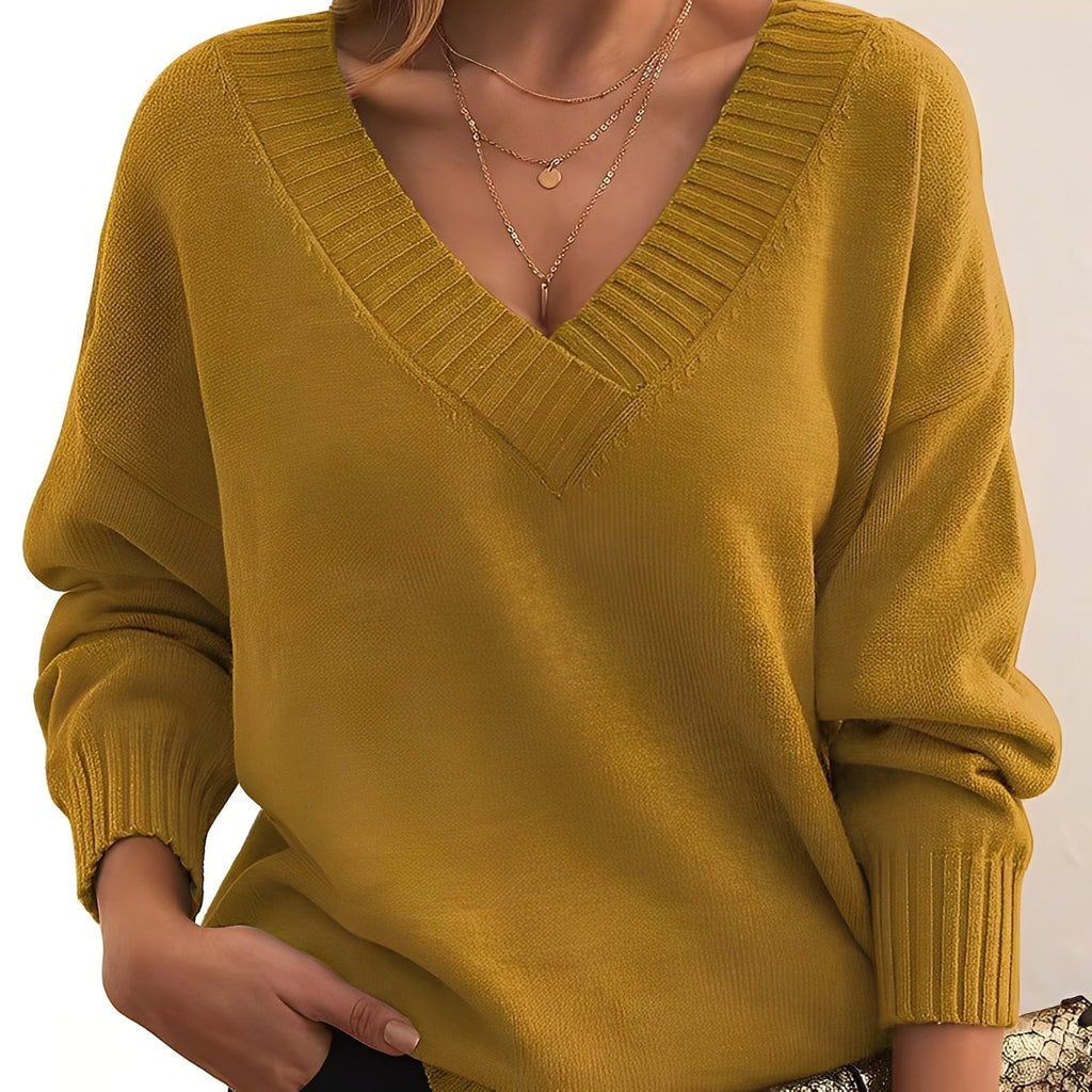 Sweter kaszmirowy Elexa | Elegancki krój, 100% kaszmir dla kobiet 3