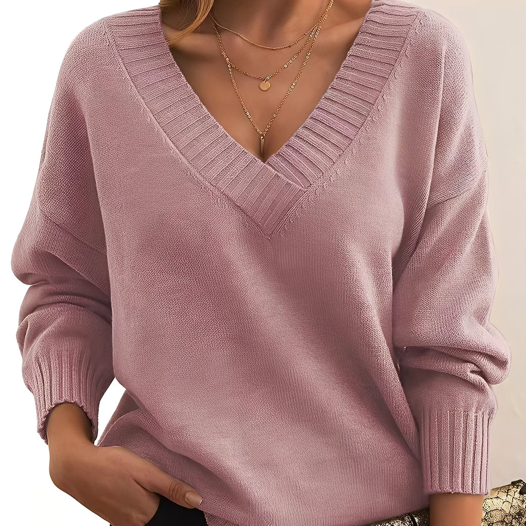 Sweter kaszmirowy Elexa | Elegancki krój, 100% kaszmir dla kobiet 6