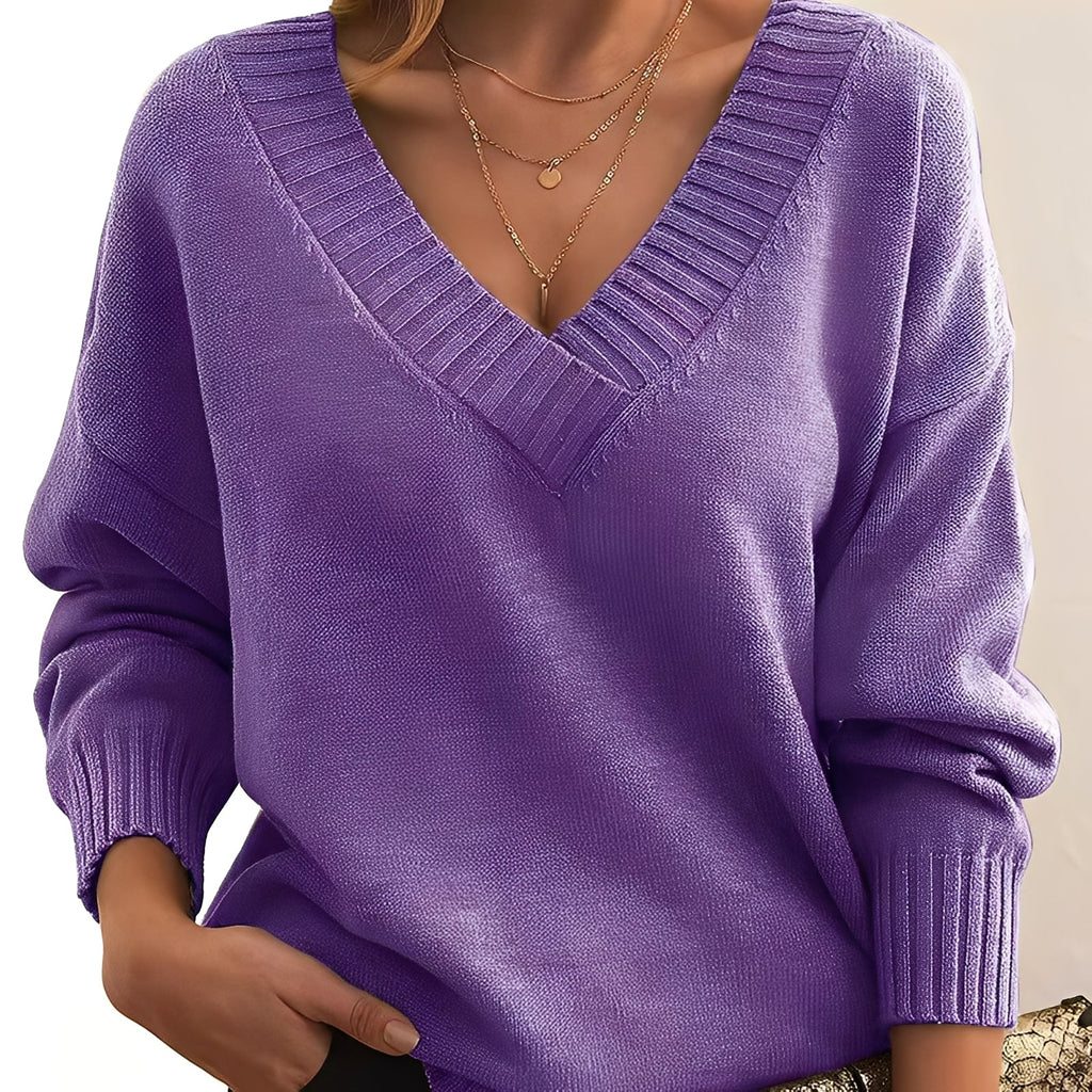 Sweter kaszmirowy Elexa | Elegancki krój, 100% kaszmir dla kobiet 8