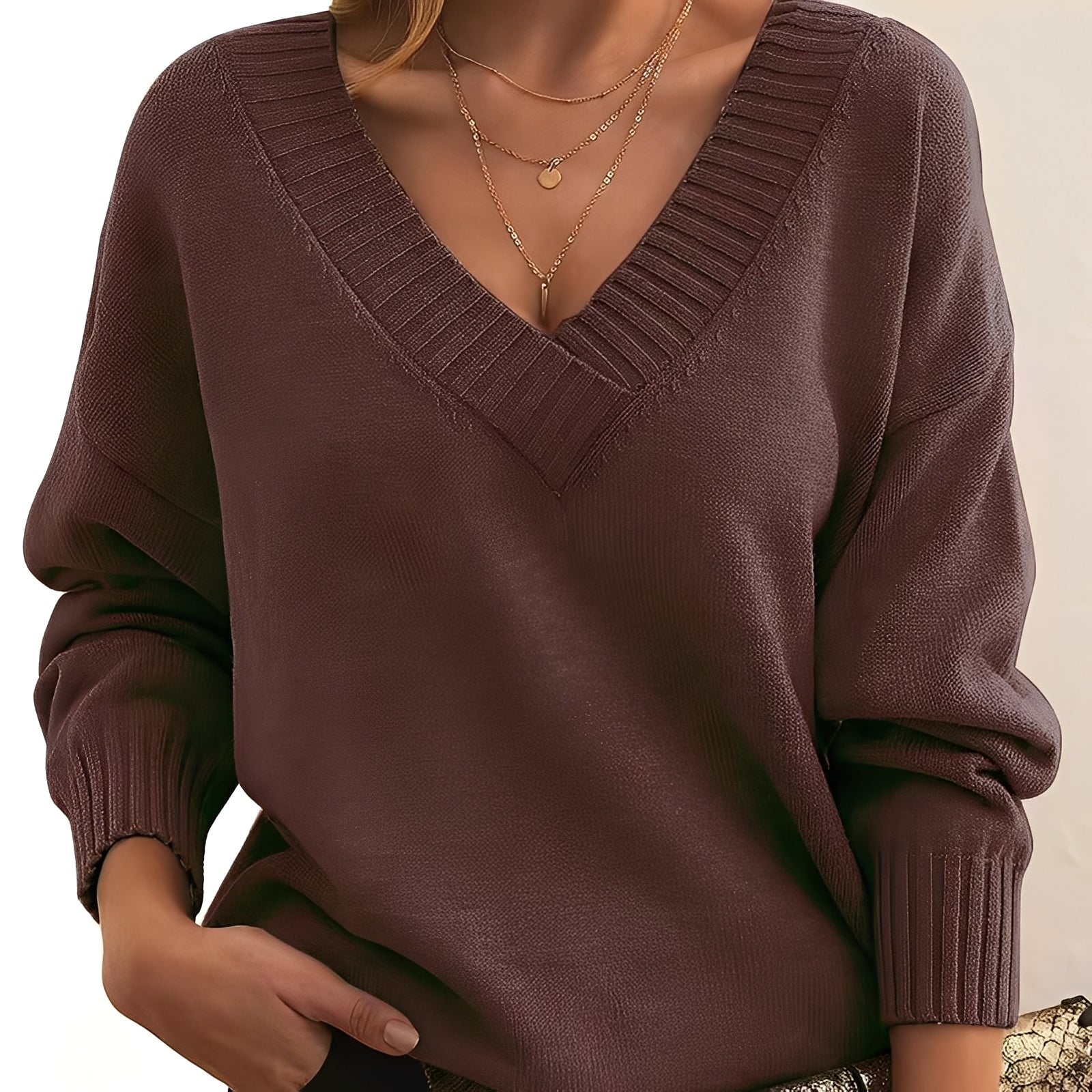 Sweter kaszmirowy Elexa | Elegancki krój, 100% kaszmir dla kobiet 9
