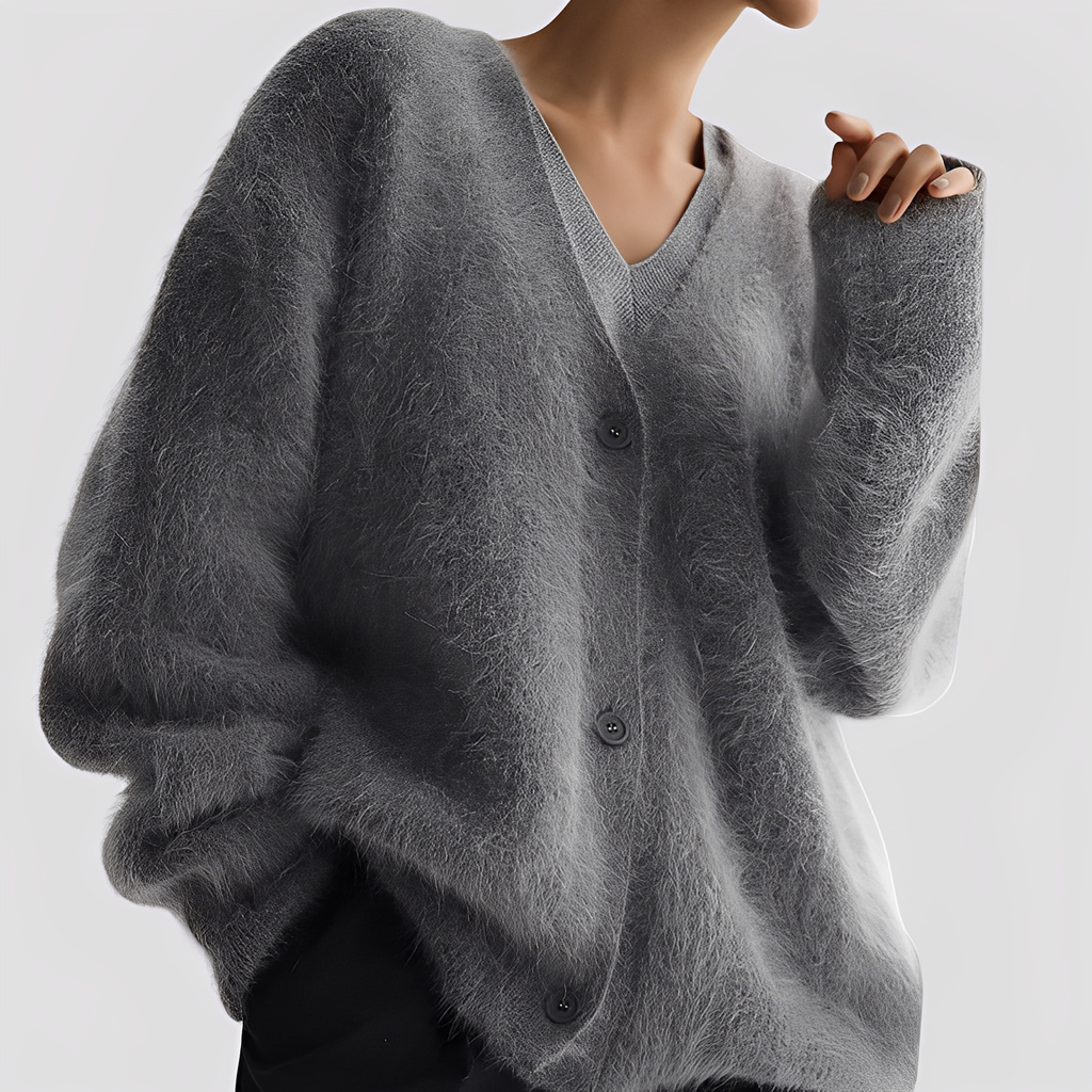 Sweter kaszmirowy Lavena | Oversize, miękki materiał dla kobiet 1