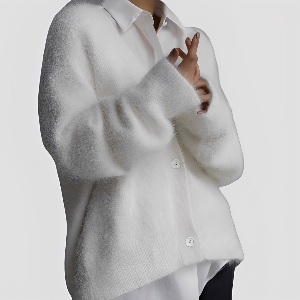 Sweter kaszmirowy Lavena | Oversize, miękki materiał dla kobiet 3