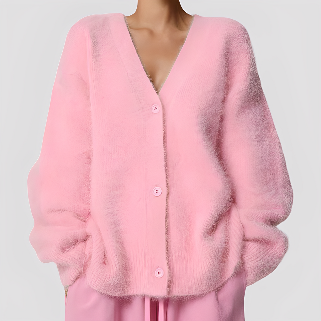 Sweter kaszmirowy Lavena | Oversize, miękki materiał dla kobiet 4