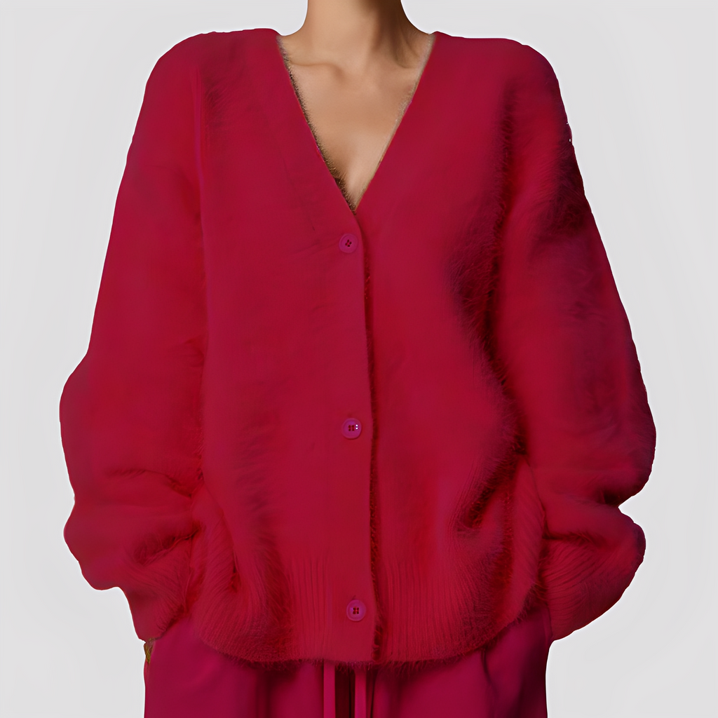 Sweter kaszmirowy Lavena | Oversize, miękki materiał dla kobiet 6