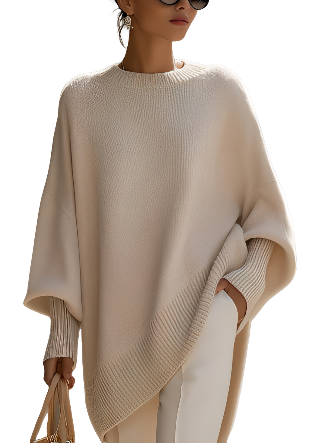 Sweter kaszmirowy Pamella | Oversize, luksusowy komfort dla kobiet 0
