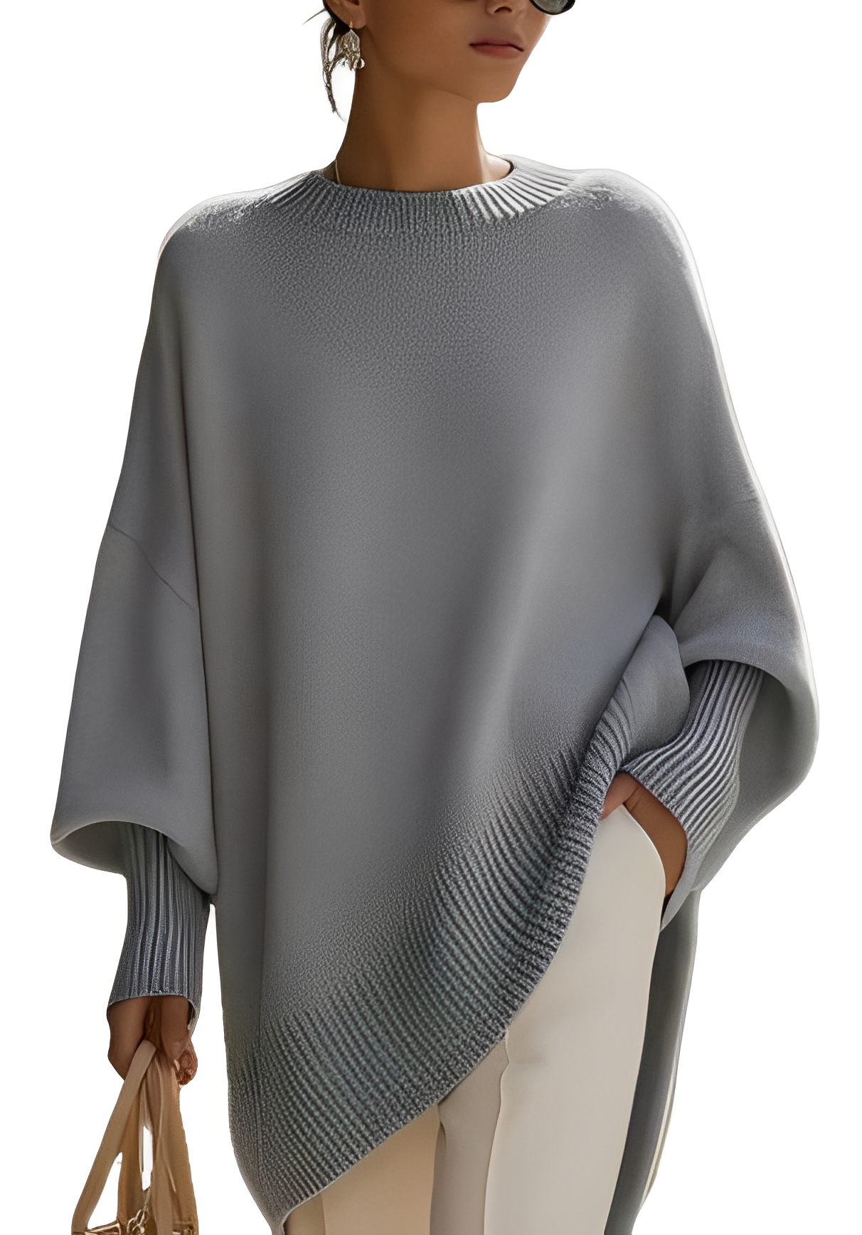 Sweter kaszmirowy Pamella | Oversize, luksusowy komfort dla kobiet 1
