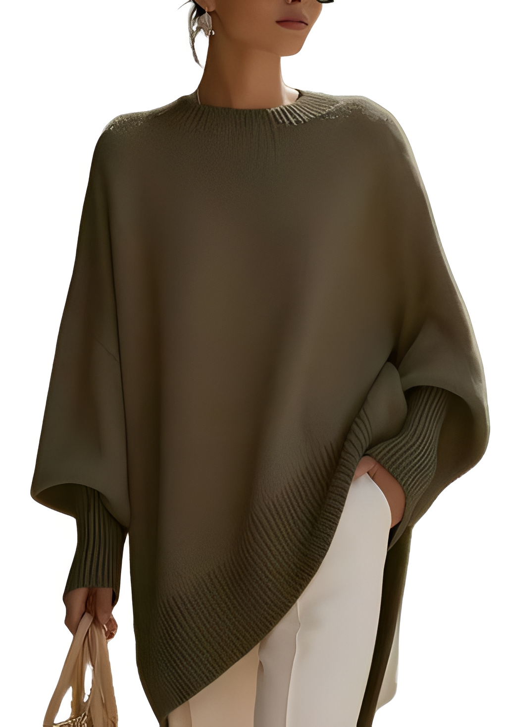 Sweter kaszmirowy Pamella | Oversize, luksusowy komfort dla kobiet 2