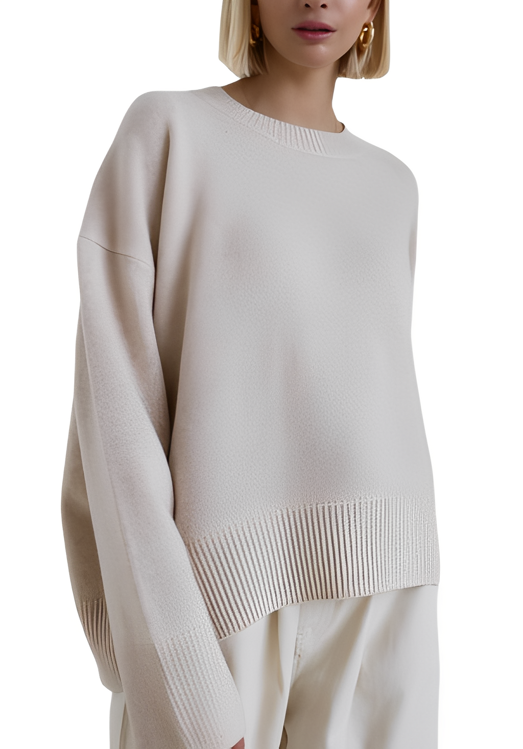 Sweter kaszmirowy Pamella | Oversize, luksusowy komfort dla kobiet 3