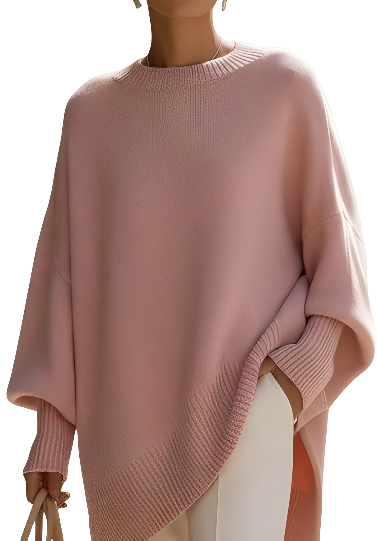 Sweter kaszmirowy Pamella | Oversize, luksusowy komfort dla kobiet 4