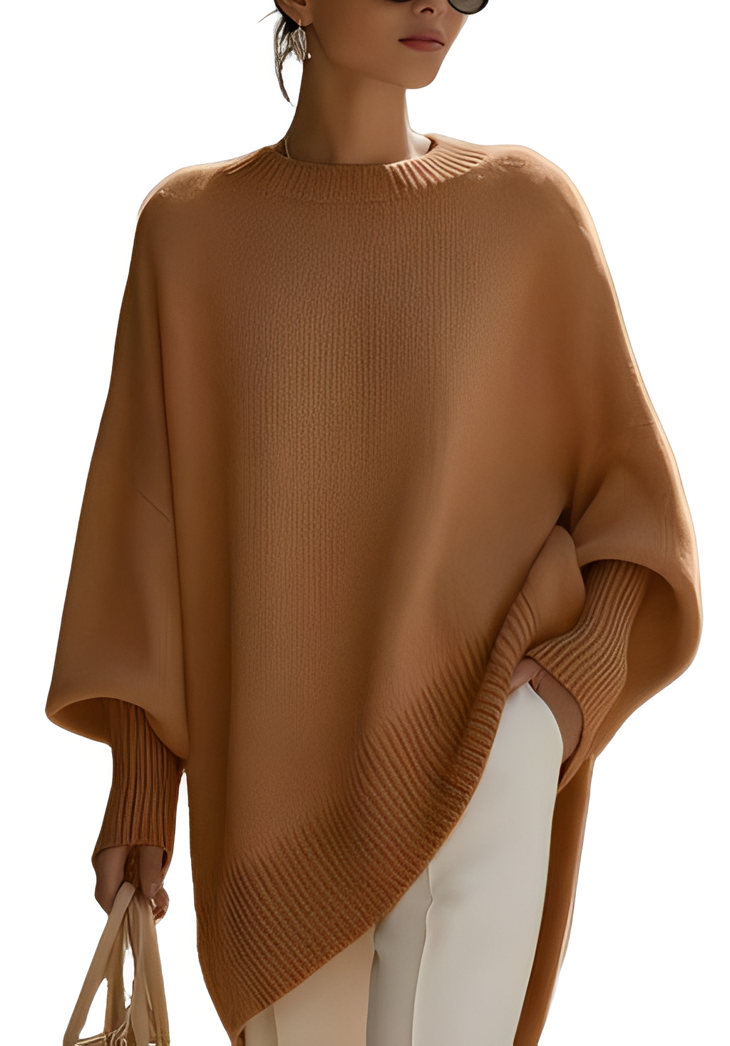 Sweter kaszmirowy Pamella | Oversize, luksusowy komfort dla kobiet 5