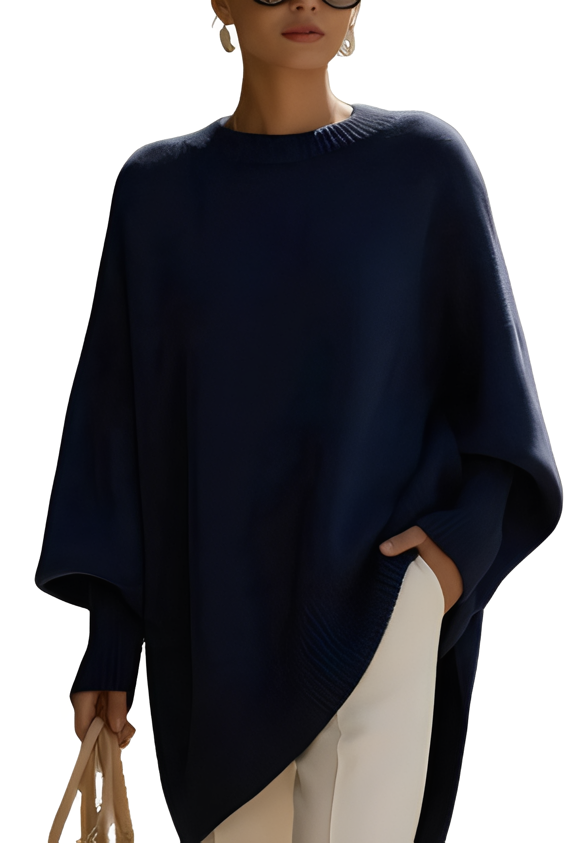 Sweter kaszmirowy Pamella | Oversize, luksusowy komfort dla kobiet 6