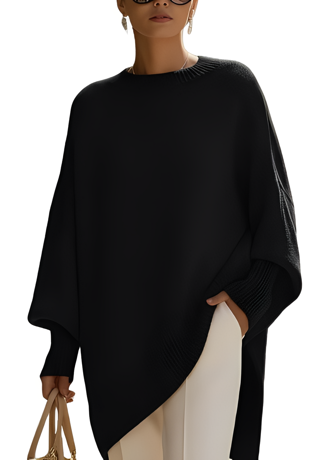 Sweter kaszmirowy Pamella | Oversize, luksusowy komfort dla kobiet 7