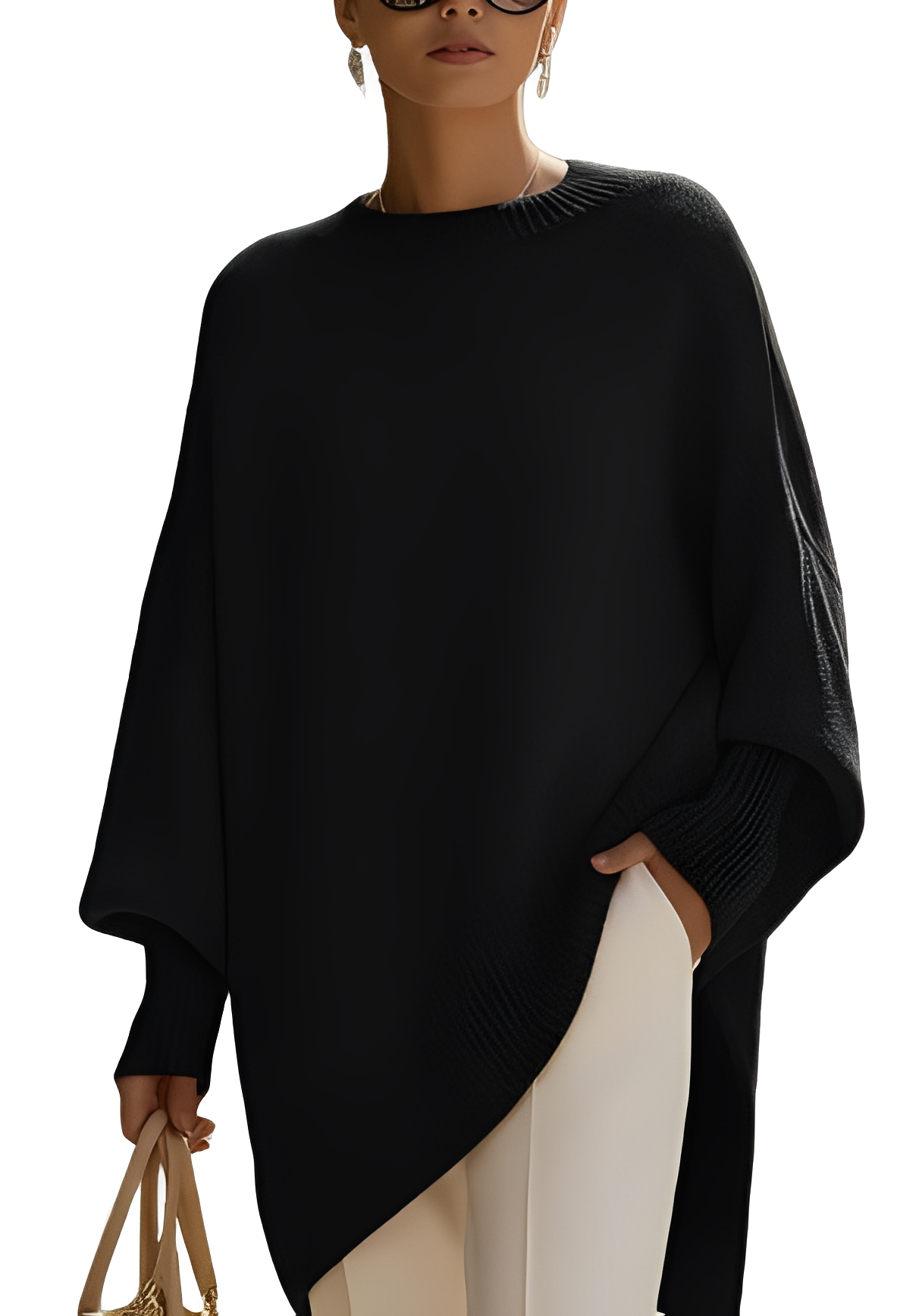 Sweter kaszmirowy Pamella | Oversize, luksusowy komfort dla kobiet 7