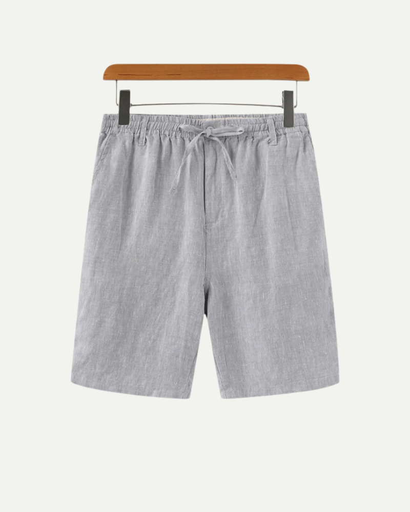Szorty lniane Carter | Lekka tkanina, minimalistyczny krój dla kobiet 9