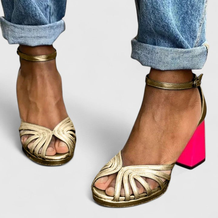 Szpilki Ilona | Eleganckie ortopedyczne wsparcie dla stóp 0