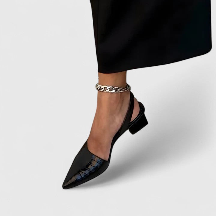 Szpilki Nóra | Ortopedyczne wsparcie, elegancki design 0