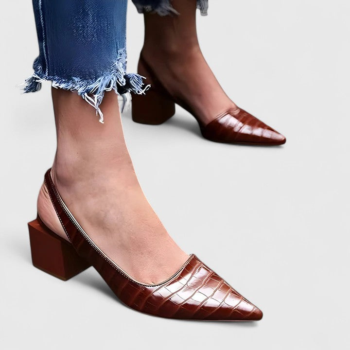 Szpilki Nóra | Ortopedyczne wsparcie, elegancki design 1