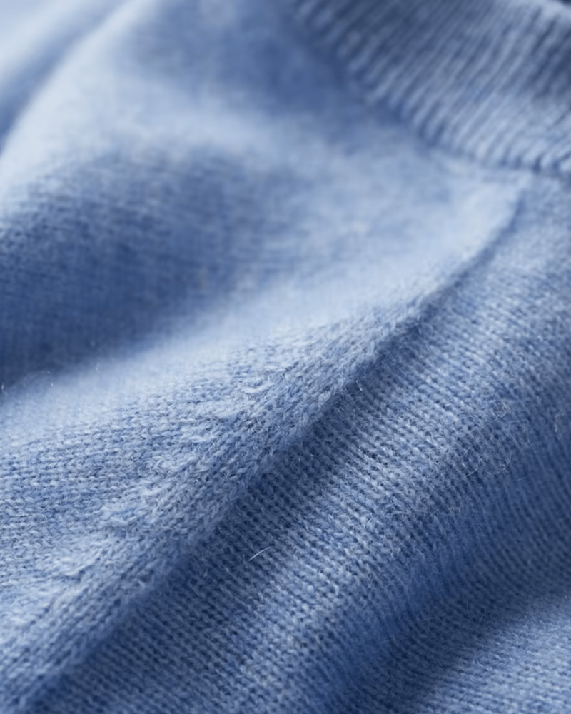 T-Shirt Laurent | Kaszmir i Wełna, Minimalistyczny Design dla Mężczyzn 4