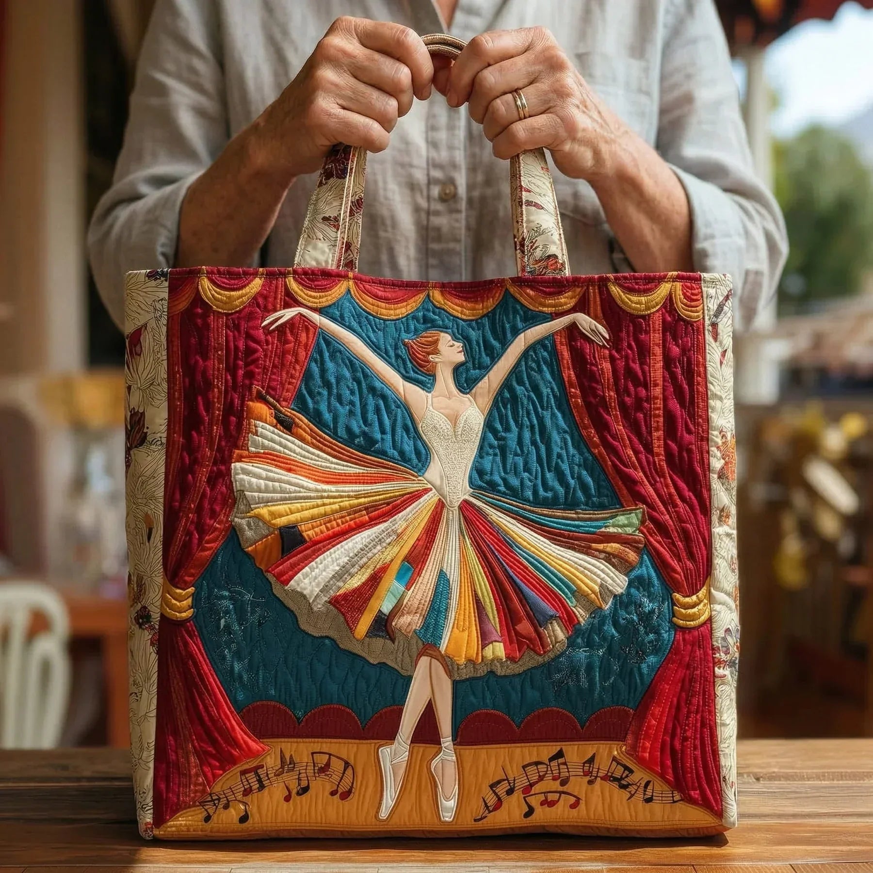 Torba pikowana Talia | Elegancki design, trwały materiał, przestronne wnętrze 1