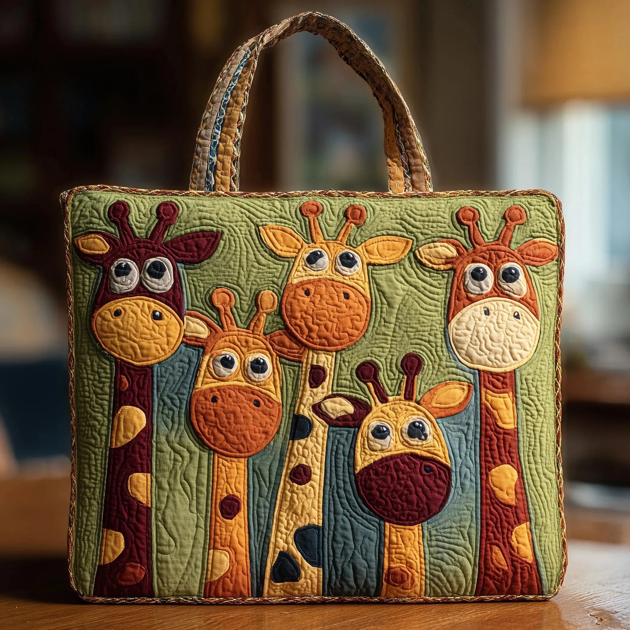 Torba pikowana Talia | Pikowany materiał, praktyczny design 0