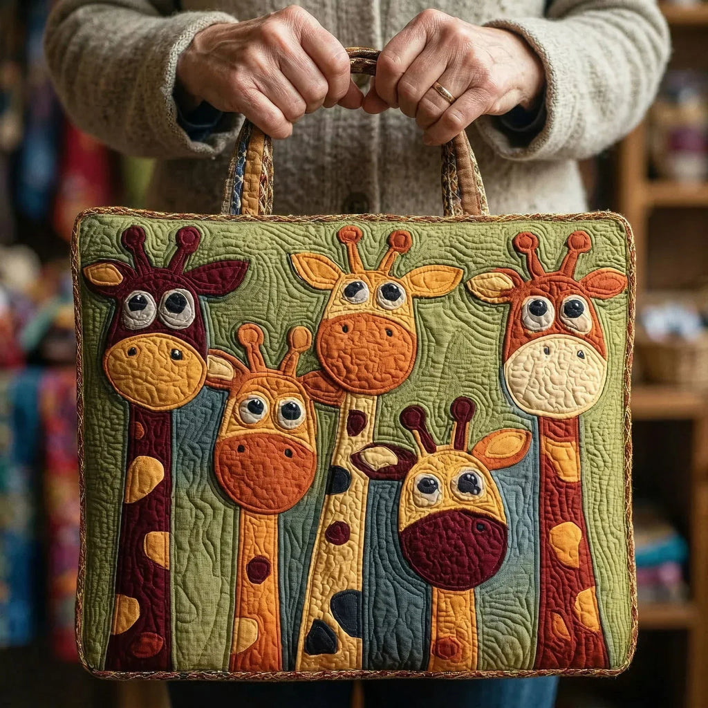 Torba pikowana Talia | Pikowany materiał, praktyczny design 1