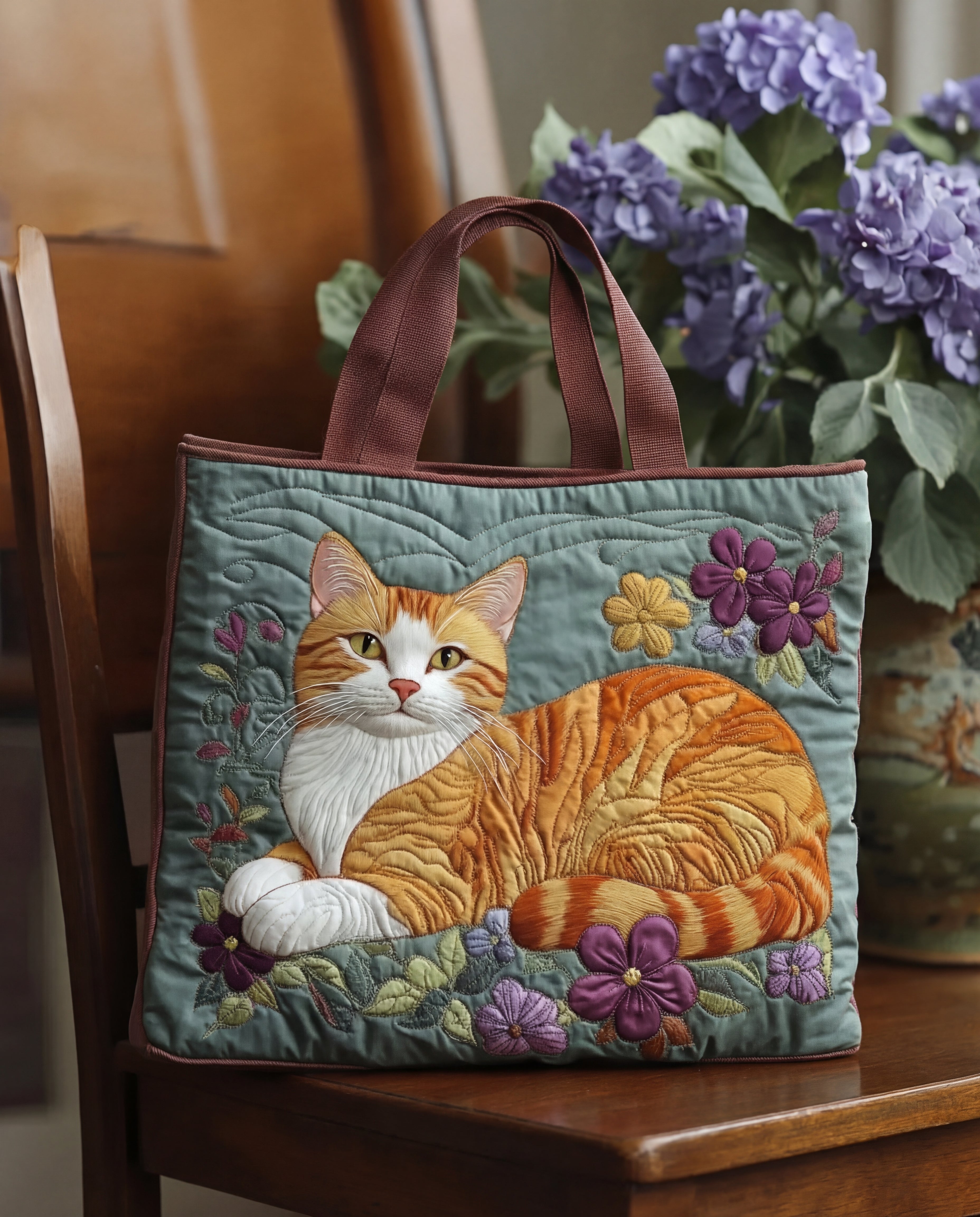 Torba tote Roxanne | Rękodzielnicza, wyściełana, elegancka 0